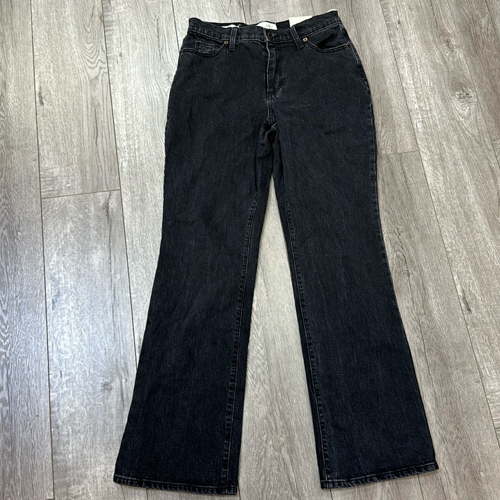 Universal Thread goods co vintage bootcut jeans black size 4/27R vintage stretch